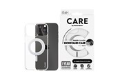 Mobil - Covers & Cases - CARE by PanzerGlass Feature Case Transparent w. Silver Kickstand & MagSafe iPhone 15 Plus - PANZER1416