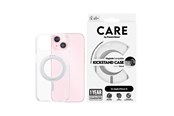 Mobil - Covers & Cases - CARE by PanzerGlass Feature Case Transparent w. Silver Kickstand & MagSafe iPhone 15 - PANZER1413