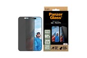 Mobil - Beskyttelsesglas - PanzerGlass Privacy Screen Protector iPhone 16 Pro  | Ultra-Wide Fit - PANZERP2862