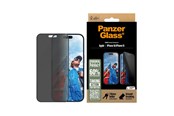 Mobil - Beskyttelsesglas - PanzerGlass Privacy Screen Protector iPhone 16 | Ultra-Wide Fit - PANZERP2861