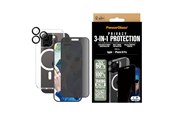 Mobil - Beskyttelsesglas - PanzerGlass 3-in-1 Privacy Protection Bundle iPhone 16 Pro - PANZERB1292+P2862+1284