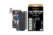 Mobil - Beskyttelsesglas - PanzerGlass 3-in-1 Privacy Protection Bundle iPhone 16 Plus - PANZERB1293+P2863+1283