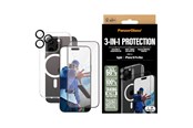 Mobil - Beskyttelsesglas - PanzerGlass 3-in-1 Protection Bundle iPhone 16 Pro Max - PANZERB1294+2864+1284