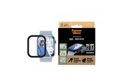 Smartwatch - Tilbehør - PanzerGlass Screen Protector Snappie Full Body Slim Black Apple Watch Series 10 | 46mm - PANZER3717