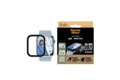 Smartwatch - Tilbehør - PanzerGlass Screen Protector Snappie Full Body Slim Black Apple Watch Series 10 | 42mm - PANZER3716