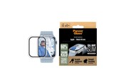 Smartwatch - Tilbehør - PanzerGlass Screen Protector Snappie Full Body Slim Transparent Apple Watch Series 10 | 46mm - PANZER3714