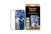 Mobil - Beskyttelsesglas - PanzerGlass Screen Protector Aluminum Frame iPhone 16 Plus | Ultra-Wide Fit - PANZER2851