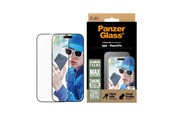 Mobil - Beskyttelsesglas - PanzerGlass Screen Protector Aluminum Frame iPhone 16 Pro | Ultra-Wide Fit - PANZER2850