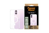 Mobil - Covers & Cases - PanzerGlass HardCase White MagSafe iPhone 16 Plus - PANZER1293