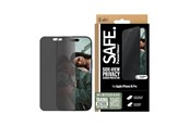 Mobil - Beskyttelsesglas - SAFE by PanzerGlass Privacy Screen Protector iPhone 16 Pro  | Ultra-Wide Fit - SAFEP95876