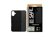 Mobil - Covers & Cases - SAFE by PanzerGlass TPU Case iPhone 16 Plus | Black - SAFE95902