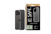 Mobil - Covers & Cases - SAFE by PanzerGlass TPU Case iPhone 16 Pro Max | Transparent - SAFE95899