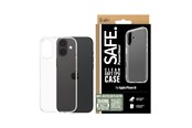 Mobil - Covers & Cases - SAFE by PanzerGlass TPU Case iPhone 16 | Transparent - SAFE95896