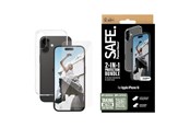 Mobil - Beskyttelsesglas - SAFE by PanzerGlass 2-in-1 Protection Bundle iPhone 16 - BSAFE95896
