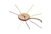 Kreativitet & Hobbyartikler - Goki Wooden Braid Disc Bracelets Making Craft Kit - 58484