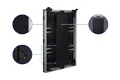 Digital skiltning & Hotel - Samsung XHB080-EB XHB-E Series LED display unit - outdoor - for digital signage - LH080XHBCBE/EN