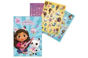 Kreativt Legetøj - Gabby's Dollhouse Mega Klistermærkebog - GABY0065