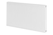 Radiatorer og ventiler - Purmo Compact radiator 22 - 500 x 1600 mm, RAL 9016, Hvid - F062205016010300