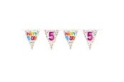 Legetøj - Folat BV Flag line Confetti 5 years 10 meters. - 27105