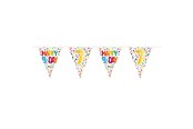 Legetøj - Folat BV Flag line Confetti 7 years 10 meters. - 27107