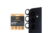 Mobil - Andet Tilbehør - PanzerGlass Hoops™ Camera Lens Protector Samsung Galaxy A25 5G | Black - PANZER1225