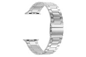 Smartwatch - Tilbehør - Lippa Apple Watch urrem i rustfri stål 38/40/41 - Sølv - LPAW092