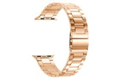 Smartwatch - Tilbehør - Lippa Apple Watch urrem i rustfri stål 42/44/45/49 - Rose Gold - LPAW126