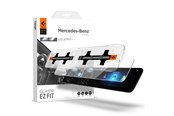 Tablet - Andet Tilbehør - Spigen Mercedes Benz Glass tR EZ Fit Anti Glare Screen Protector 2 Pack - A-Class 2021/2020 - AGL03630