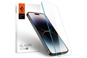 Mobil - Beskyttelsesglas - Spigen Glass tR Slim HD 1 Pack - Transparency Sensor Protection - iPhone 14 Pro Max - AGL05210
