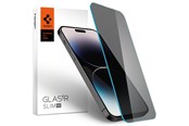 Mobil - Beskyttelsesglas - Spigen Glass tR Slim HD 1 Pack Anti Glare/Privacy Transparency Sensor Protection - iPhone 14 Pro Max - AGL05211