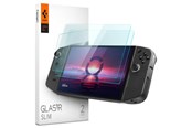 Spil tilbehør - Spigen Glass tR Slim 2 Pack - Lenovo Legion Go - Miscellaneous Tilbehør til spillekonsol - AGL07413