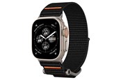 Smartwatch - Tilbehør - Spigen DuraPro Flex - black - Apple Watch 49mm/46mm/45mm/44mm - AMP05981
