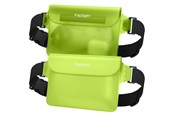 Mobil - Andet Tilbehør - Spigen Aqua Shield WaterProof Waist Bag A620 2 Pack - cactus gren - AMP06023