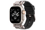 Smartwatch - Tilbehør - Spigen DuraPro Armor - black - Apple Watch 49mm/46mm/45mm/44mm - AMP06065