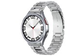 Smartwatch - Tilbehør - Spigen Modern Fit 316L Band - silver - Samsung Galaxy Watch6 Classic 47mm - AMP06489