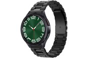 Smartwatch - Tilbehør - Spigen Modern Fit 316L Band - black - Samsung Galaxy Watch6 Classic 47mm - AMP06490