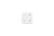 Smart Home - Light Solutions Lightbee Zigbee tangent med pærer symboler - 5714255007725