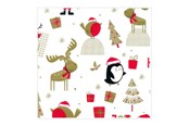 Hobby artikler - Rotolux Christmas Wrapping Paper 3mtr. - R33702B