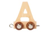 Trælegetøj - Small Foot - Wooden Letter Train - A - 7460