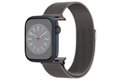 Smartwatch - Tilbehør - Spigen Metal Fit - graphite - Apple Watch 49mm/46mm/45mm/44mm - AMP06925