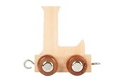 Trælegetøj - Small Foot - Wooden Letter Train - L - 7471