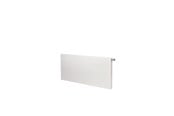 Radiatorer og ventiler - Purmo Compact plan ventil radiator 33 - 600 x 1200 mm, RAL 9016, Hvid - F0A3306012011300