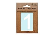 Postkasser - MEFA Folietal 1, Hvid - A13331