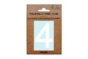 Postkasser - MEFA Folietal 4, Hvid - A13334