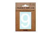 Postkasser - MEFA Folietal 9, Hvid - A13339