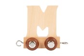 Trælegetøj - Small Foot - Wooden Letter Train - M - 7472