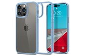 Mobil - Covers & Cases - Spigen Crystal Hybrid - sierra blue - iPhone 14 Pro - ACS04667