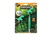 Skoletilbehør - World of Dinosaurs XXL Papirclips med Kuglepen - 46054A