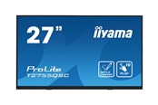 Skærm - 27" iiyama T2755QSC-B1 - 2560x1440 (QHD) - 75Hz - IPS - T2755QSC-B1