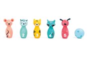 Babylegetøj - LUDI - Bowling Game - Animal - (LU30136)